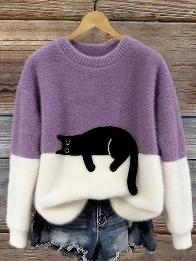 Lottie | Przytulny Oversized Sweter