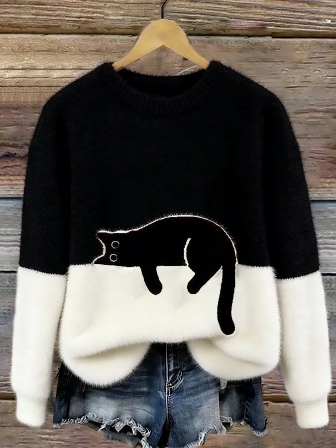 Lottie | Przytulny Oversized Sweter