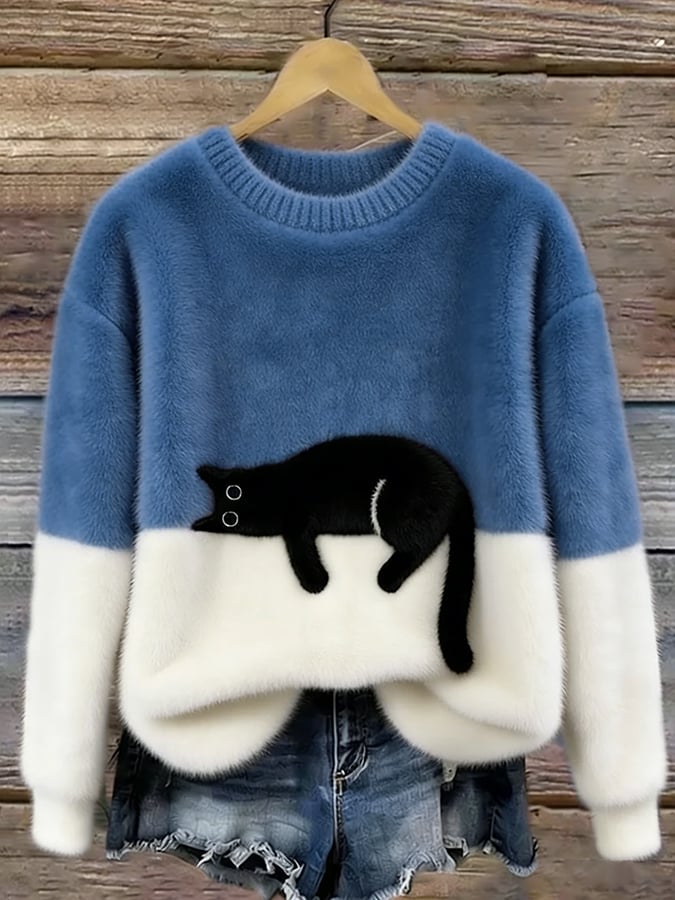 Lottie | Przytulny Oversized Sweter