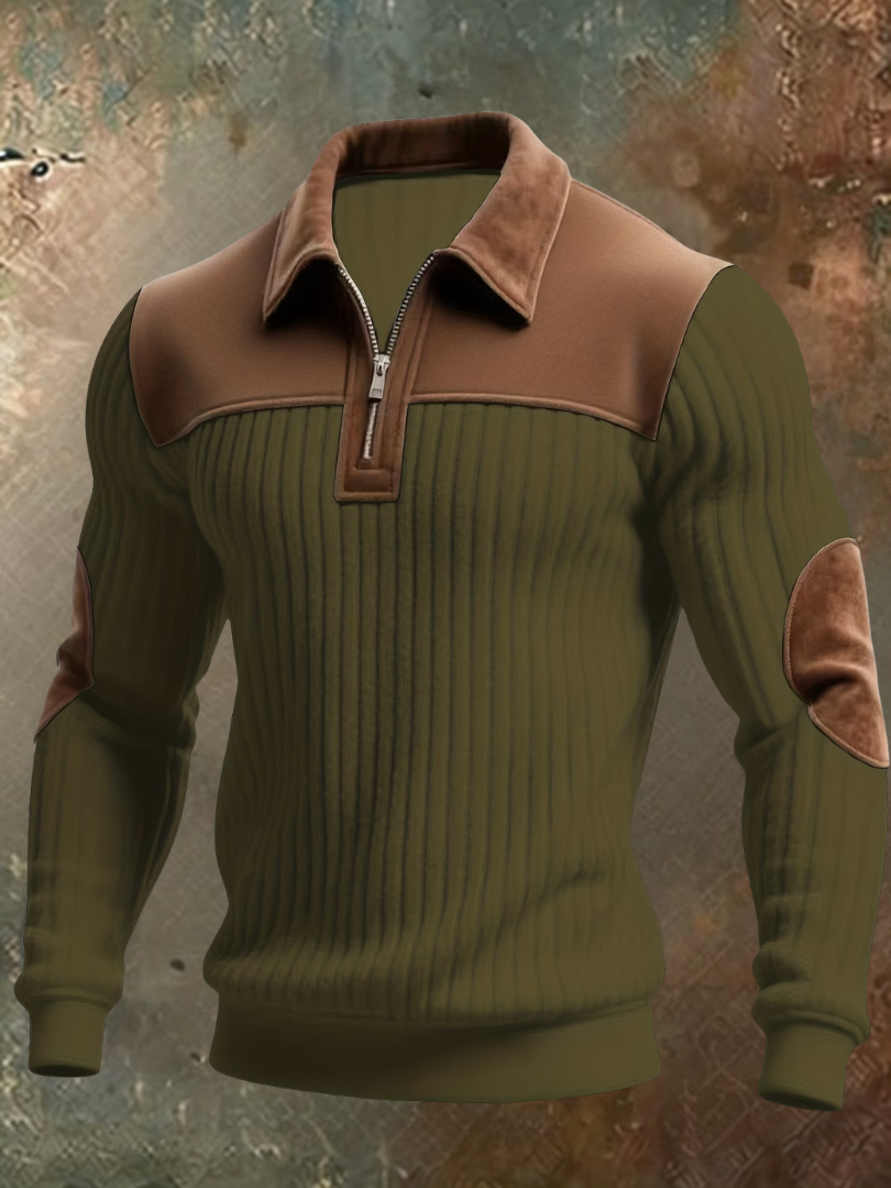 Arthur | Klasyczny Sweter Dziany