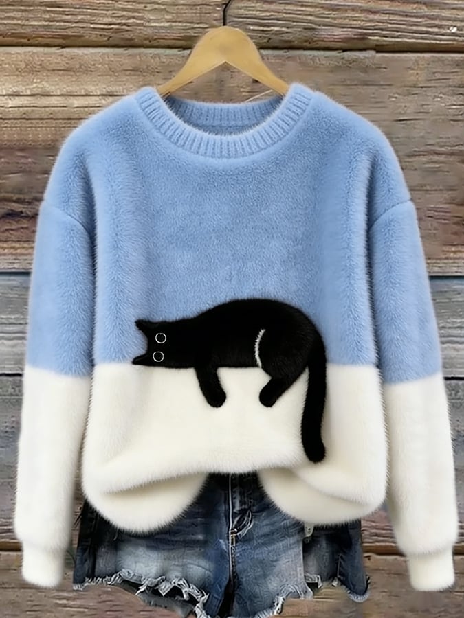 Lottie | Przytulny Oversized Sweter