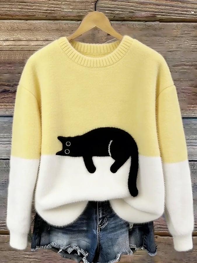 Lottie | Przytulny Oversized Sweter