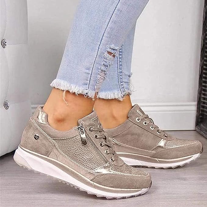 Martina | Wygodne buty z zamkiem
