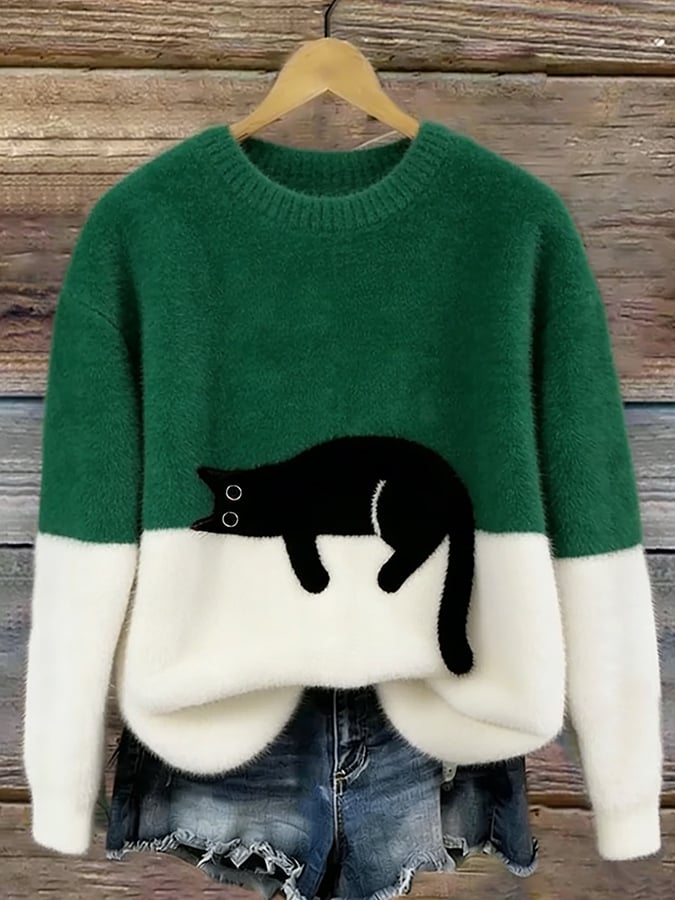 Lottie | Przytulny Oversized Sweter