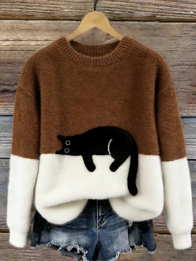 Lottie | Przytulny Oversized Sweter