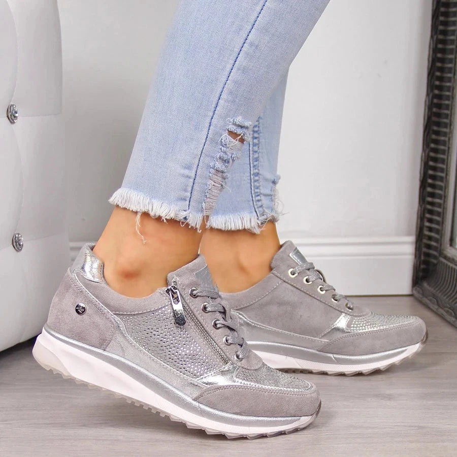 Martina | Wygodne buty z zamkiem