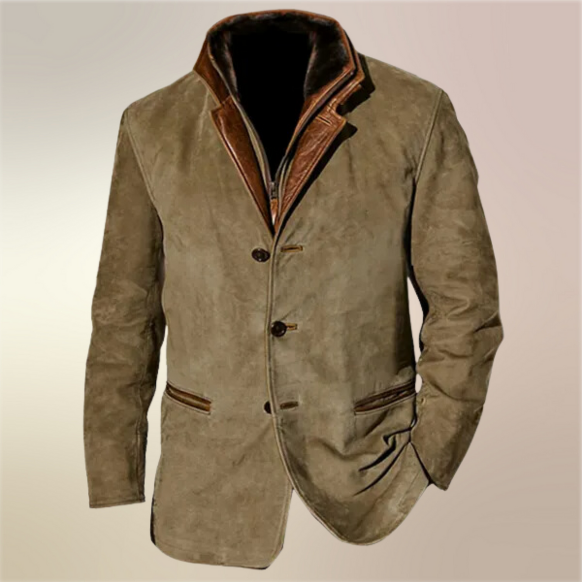 Thomas | Kurtka w stylu vintage
