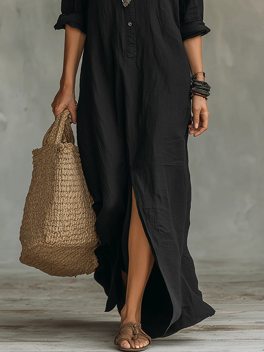 SABINA | Sukienka maxi