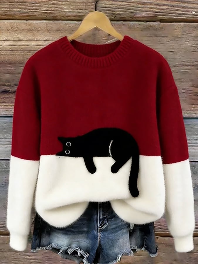 Lottie | Przytulny Oversized Sweter