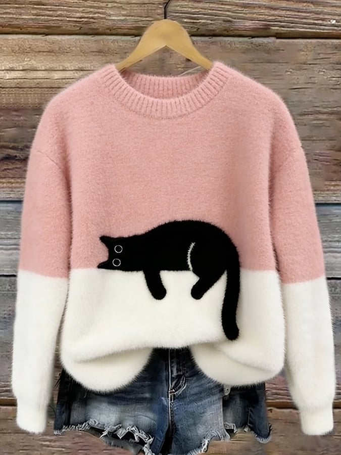 Lottie | Przytulny Oversized Sweter