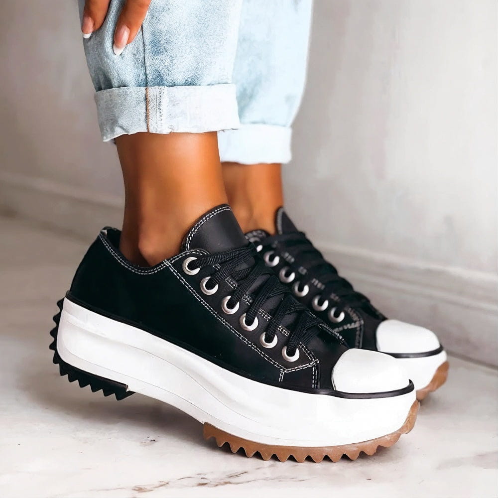 Bettina | Buty na Platformie