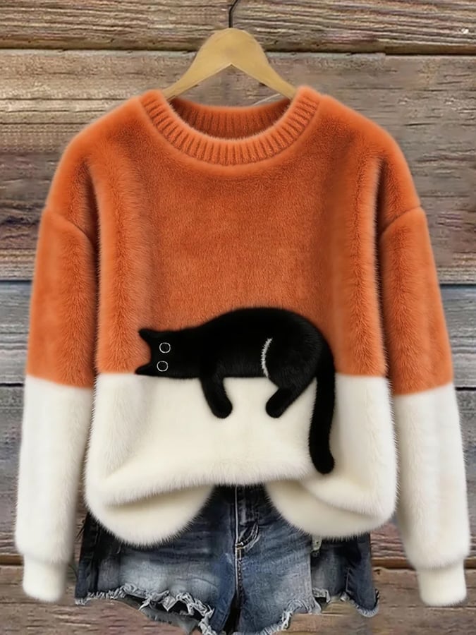 Lottie | Przytulny Oversized Sweter