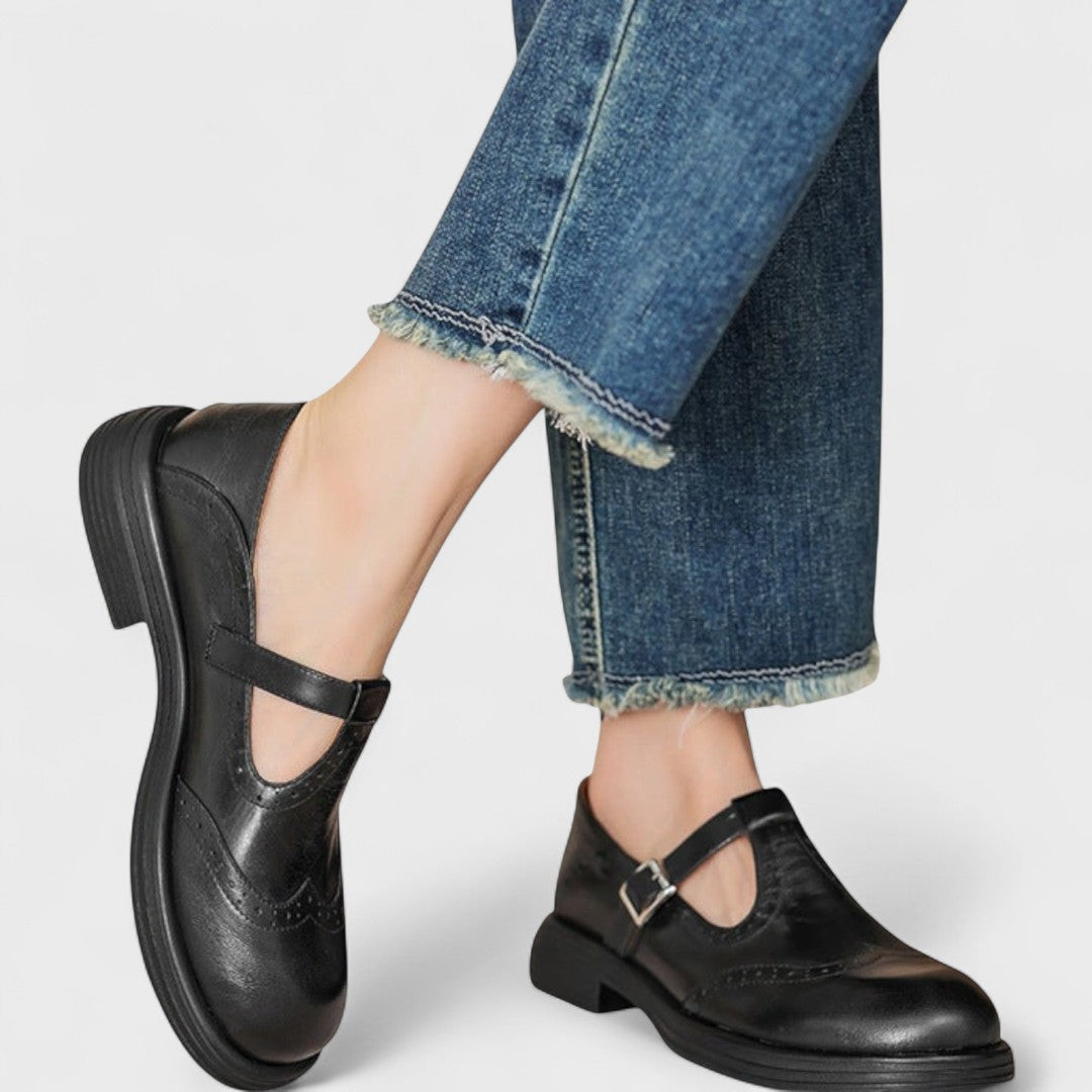 Elena | Eleganckie i Wygodne Buty na Obcasie