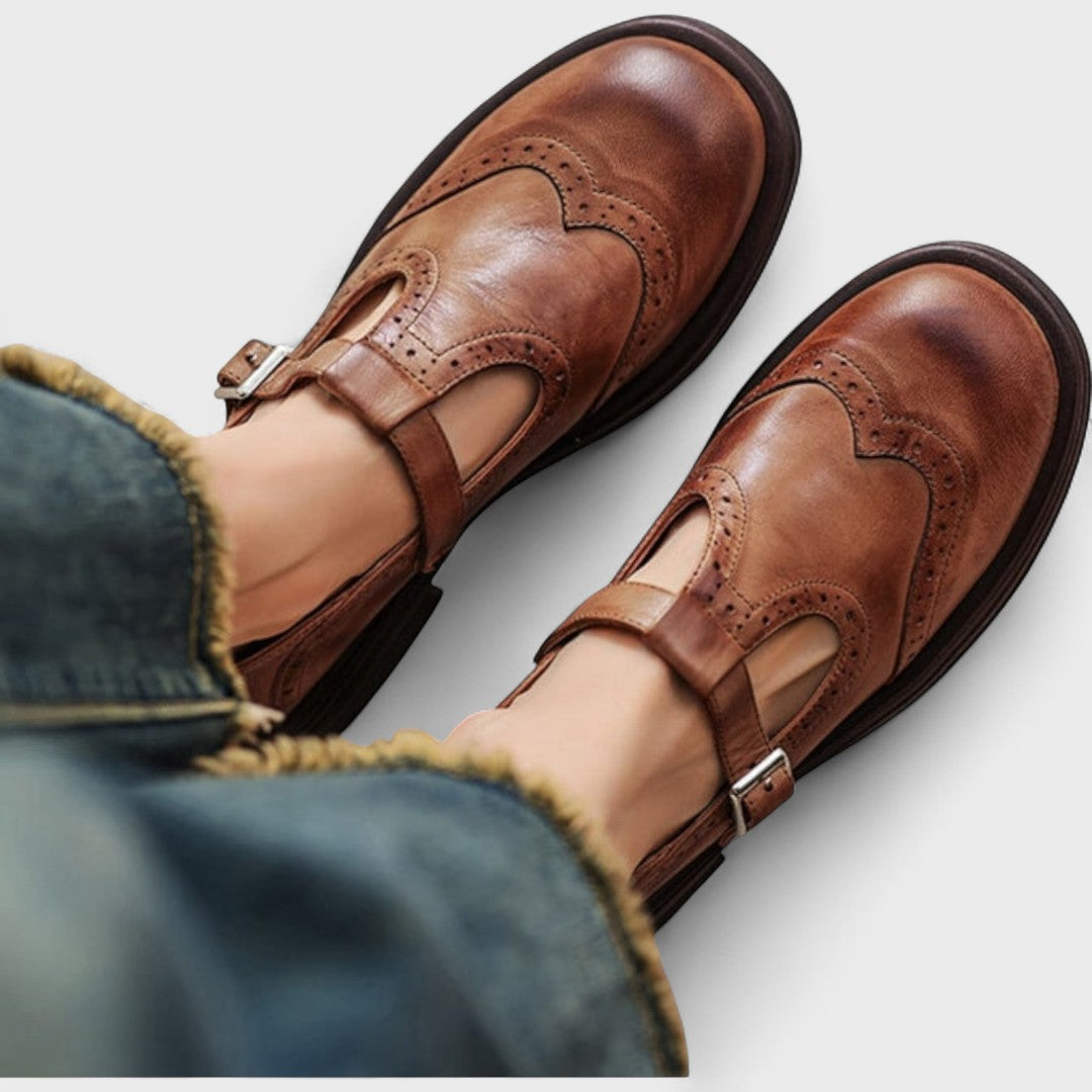 Elena | Eleganckie i Wygodne Buty na Obcasie
