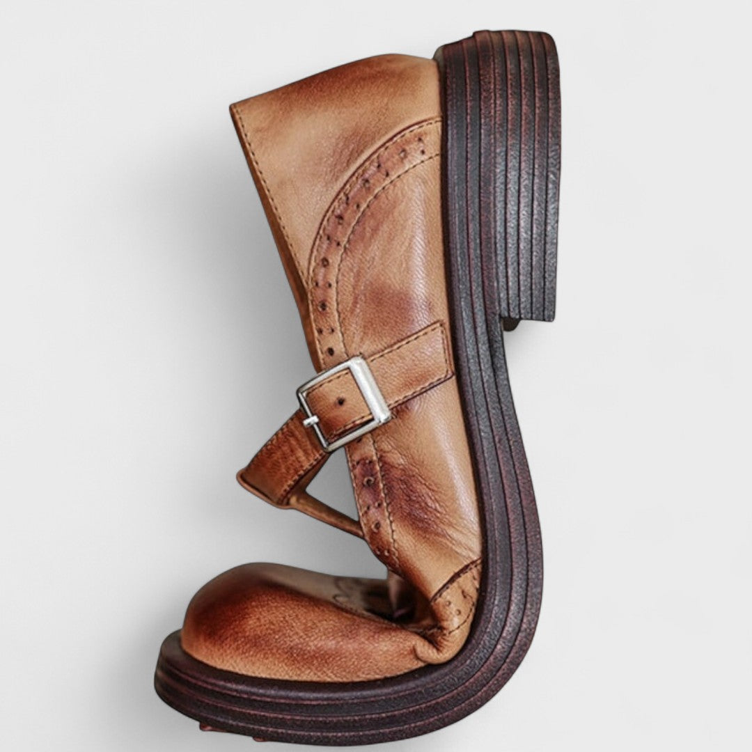 Elena | Eleganckie i Wygodne Buty na Obcasie
