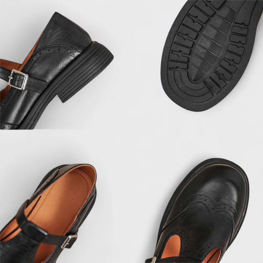 Elena | Eleganckie i Wygodne Buty na Obcasie