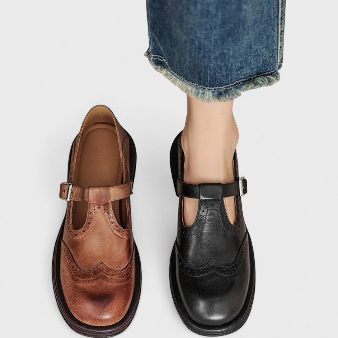 Elena | Eleganckie i Wygodne Buty na Obcasie