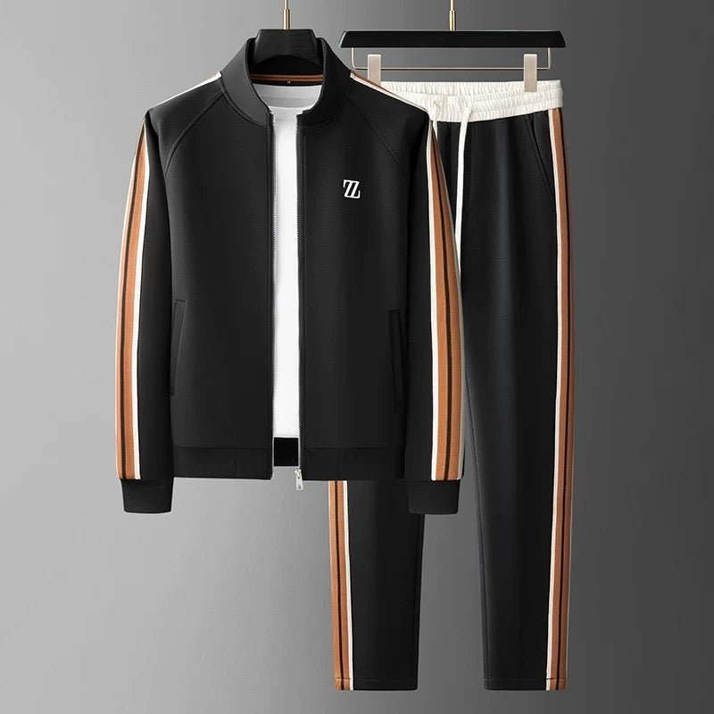 Męski Dres 2-Częściowy – Sportowy i Stylowy Komfort
