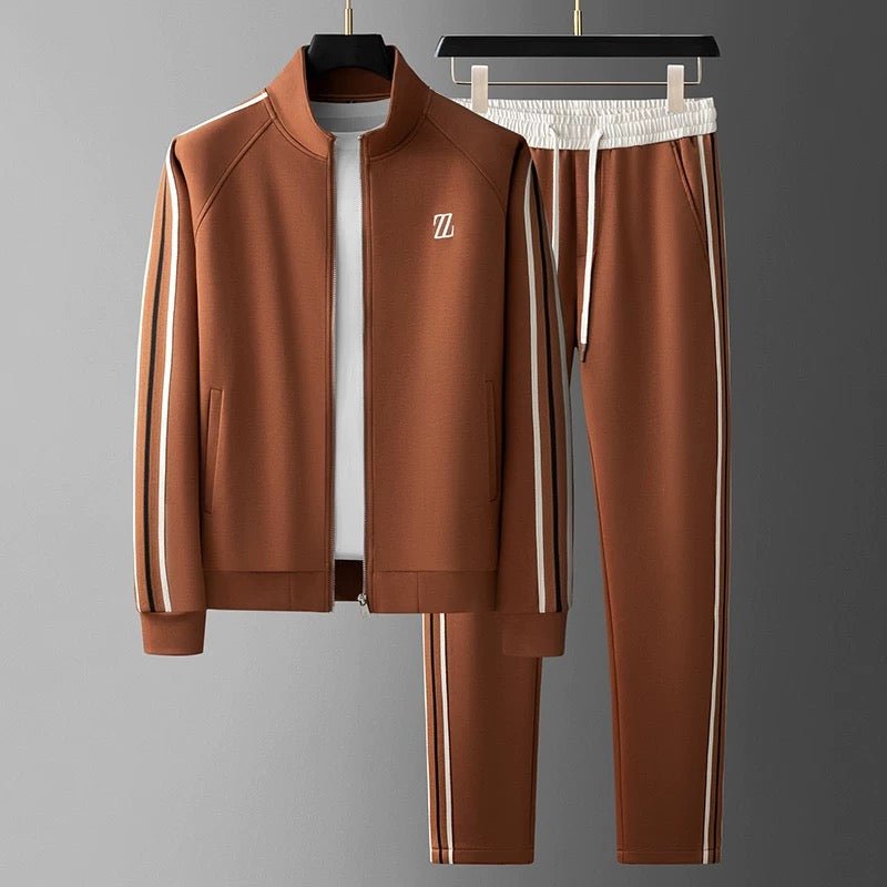 Męski Dres 2-Częściowy – Sportowy i Stylowy Komfort